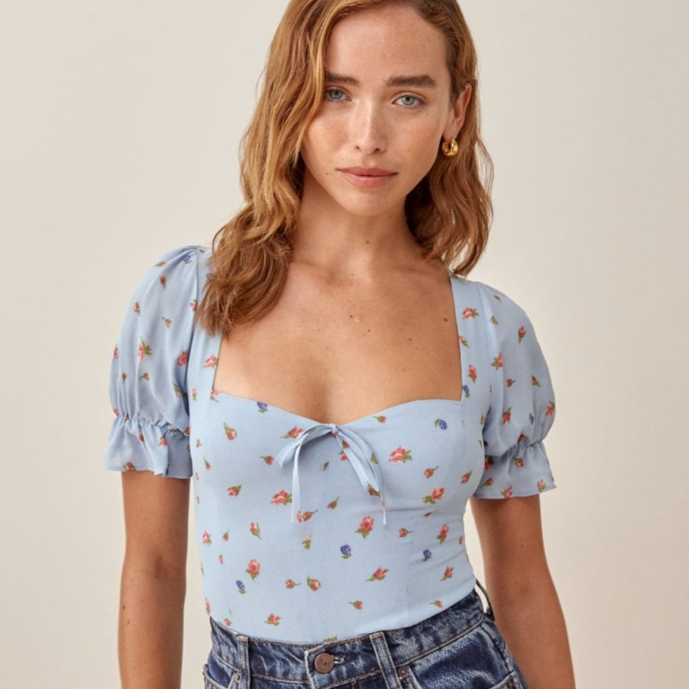 Reformation Delevan Top - READ DESCRIPTION